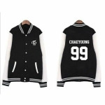 KPOP Twice Coat THE STORY BEGINS Baseball Uniform Sana Da Hyun Mina Momo Jacket