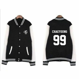 KPOP Twice Coat THE STORY BEGINS Baseball Uniform Sana Da Hyun Mina Momo Jacket