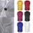 Mens Sequin Vest Shiny Suit Slim Fit V-Neck Party Dress Tuxedo Waistcoat Jackets