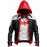 RED HOOD LEATHER JACKET & VEST BATMAN ARKHAM KNIGHT GAME COSTUME