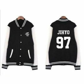 KPOP Twice Coat THE STORY BEGINS Baseball Uniform Sana Da Hyun Mina Momo Jacket