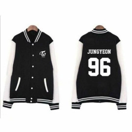 KPOP Twice Coat THE STORY BEGINS Baseball Uniform Sana Da Hyun Mina Momo Jacket