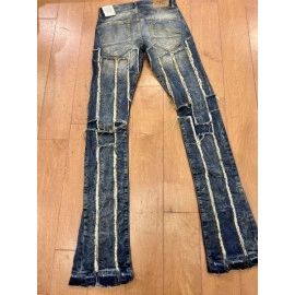 stacked jeans 