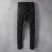 Men's Knee Hole Patch Elastic Cloth Slim Jeans Retro Classic Black Biker Pants