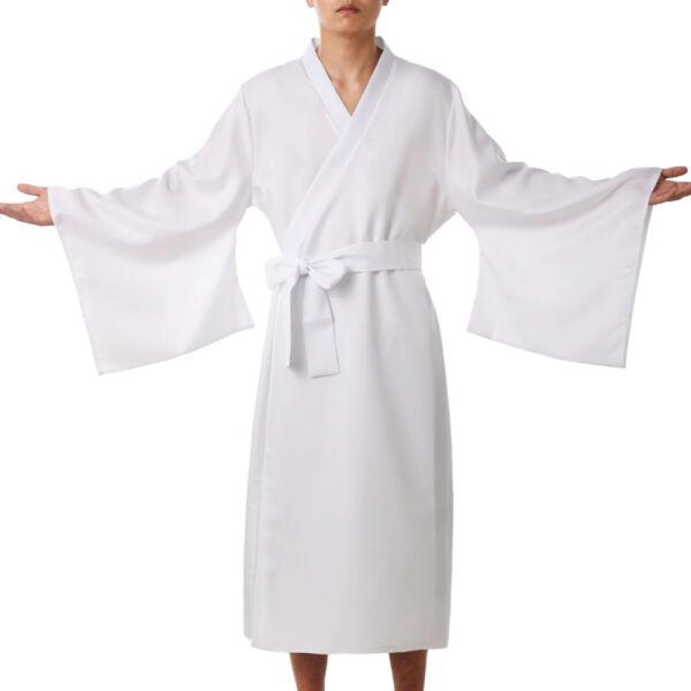Vintage Traditional Japanese Men's Kimono Casual Bathrobe Sleeping Robe 2 Colors Vintage Traditional Japanese Men's Kimono Casual Bathrobe Sleeping Robe 2 Colors