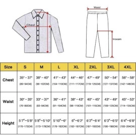 Mens Silk Satin Pajamas Pyjamas Set Sleepwear Set Loungewear Fits All Seasons