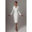 Long Jacket Dress Women Ladies Double Breasted Formal Dress Prom Evening Wear