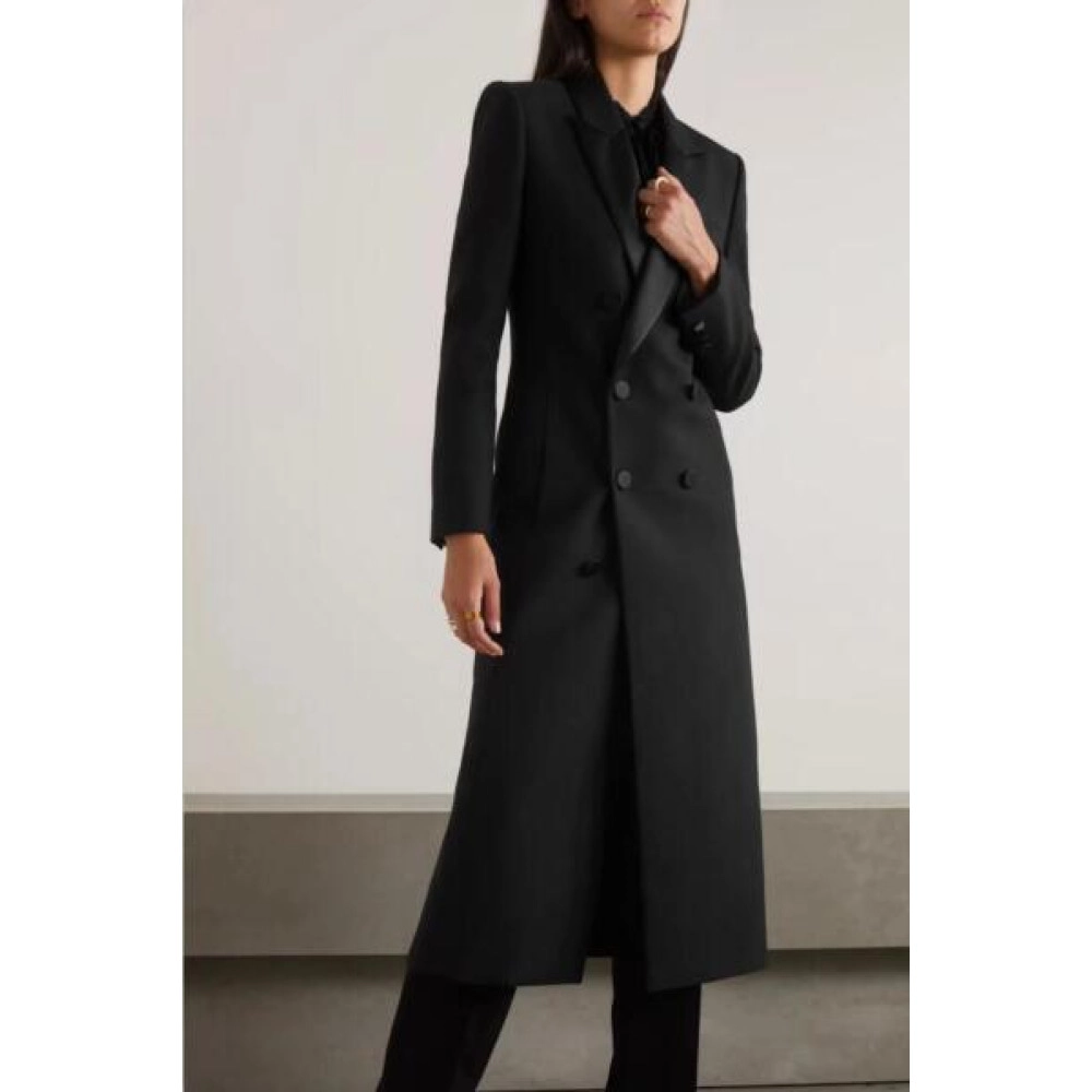 Long Women's Dress Suit 2 Pcs Evening Party Ladies Wedding Prom Formal Slim Fit Long Women's Dress Suit 2 Pcs Evening Party Ladies Wedding Prom Formal Slim Fit