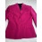 Women’s Dress Suit- Jacket w/ Skirt, Size 4, Fuscia and Black