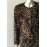 Couture Animal Print Leopard Faux Fur 2 Piece Jacket Formal Party Skirt Suit 8