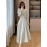 Single Breasted Short Coat + High Waist Mid Length Skirt Ladies Suit 2 Piece Set