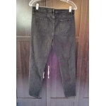Unbranded Jeans Skinny Jeggings Stretch High Rise Women's 30" Waist Black