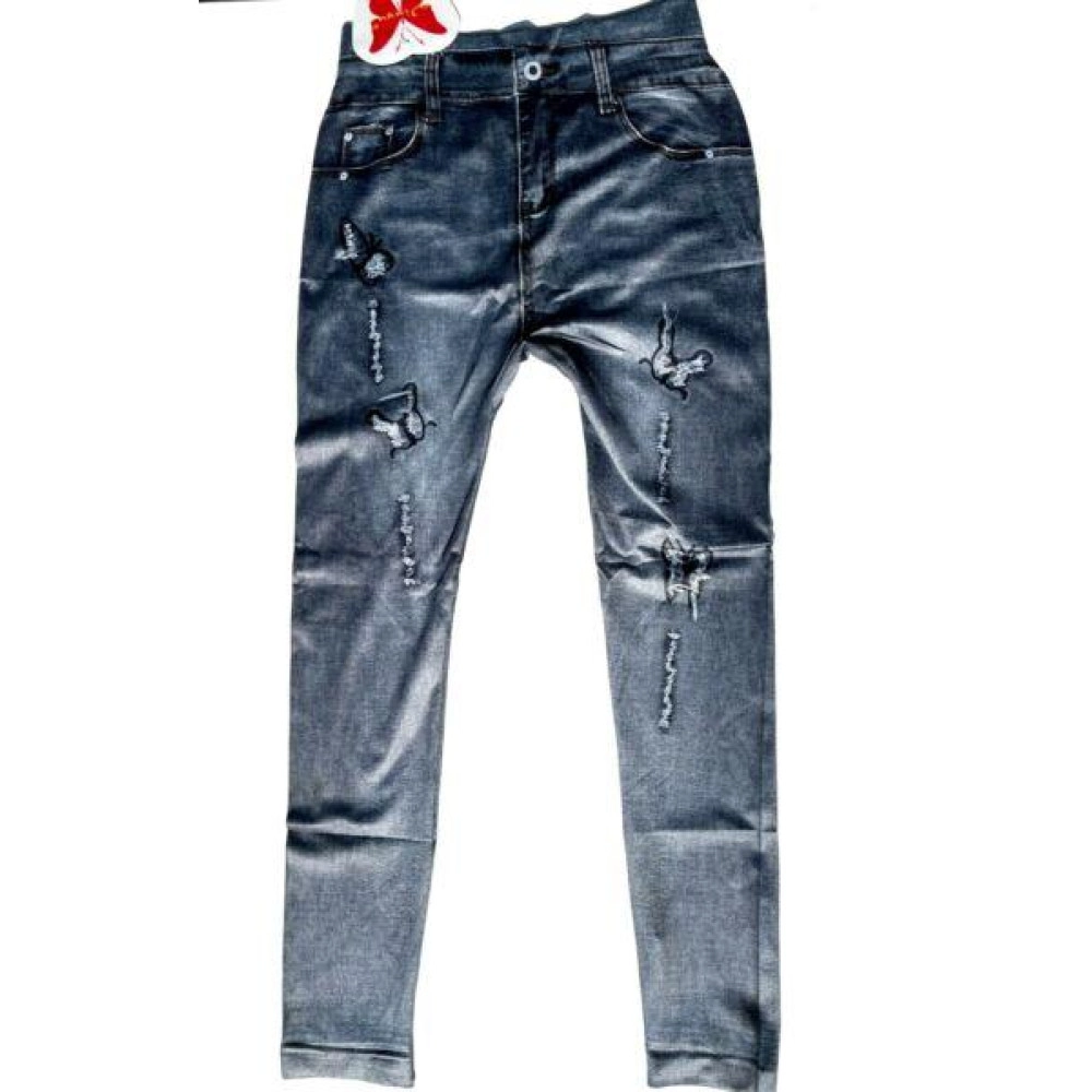 Women Stretchy Denim Jegging Jeans High Waist Tummy Control Pencil Pants Black Women Stretchy Denim Jegging Jeans High Waist Tummy Control Pencil Pants Black