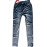Women Stretchy Denim Jegging Jeans High Waist Tummy Control Pencil Pants Black