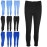 Womens Ladies Straight Leg Trousers Skinny Pencil Fit Stretchy Pants Denim Jeans