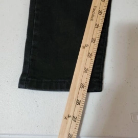 Unbranded Jeans Skinny Jeggings Stretch High Rise Women's 30" Waist Black