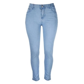 Womens Classic High Waist Skinny Stretch Butt Lifting Jeans Slim Fit Denim Pants